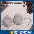 Comercio de acero inoxidable Mesh Tea Ball Infuser